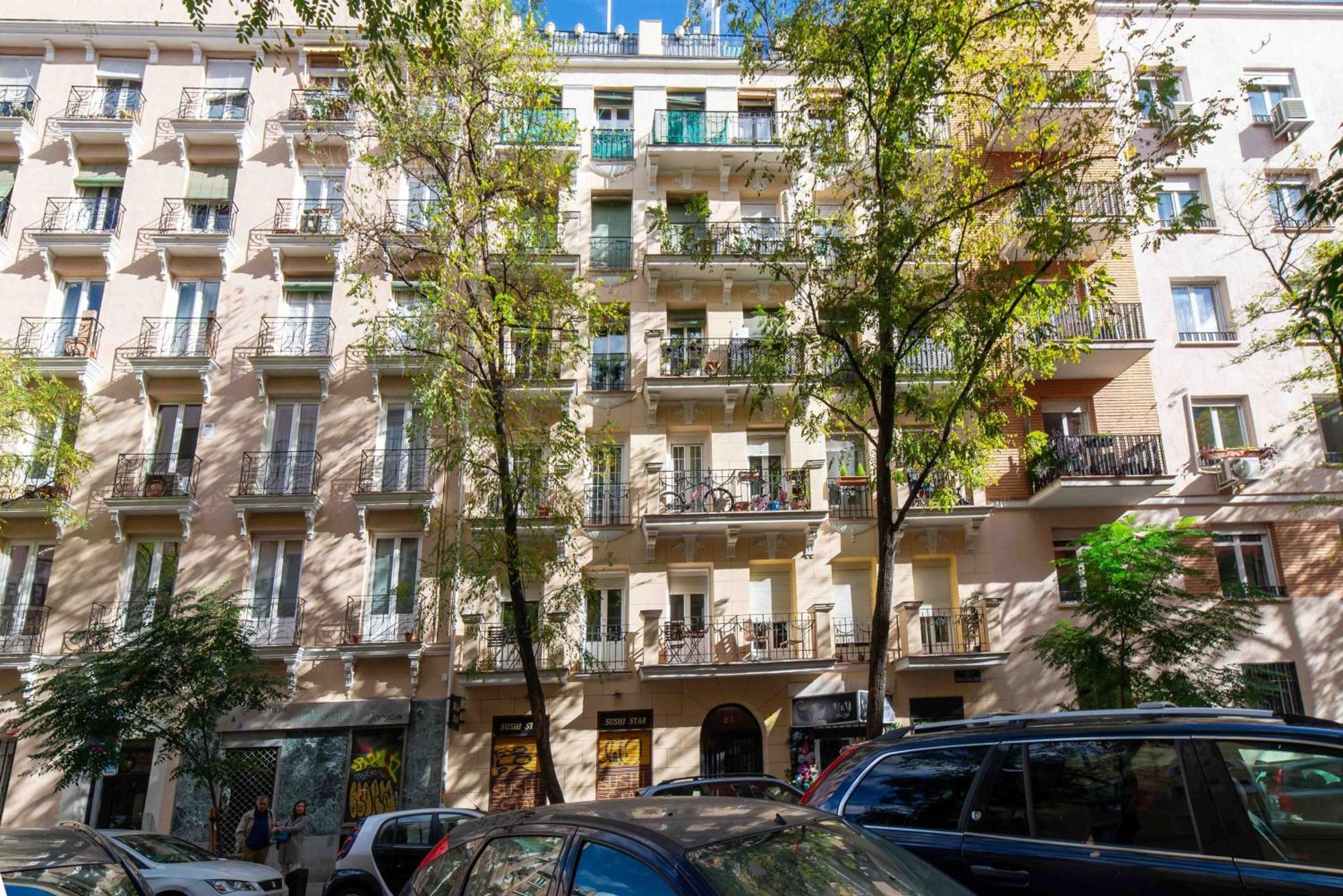 Acogedor Piso En Barrio De Salamanca 2 Hab 2 Bano Мадрид Экстерьер фото