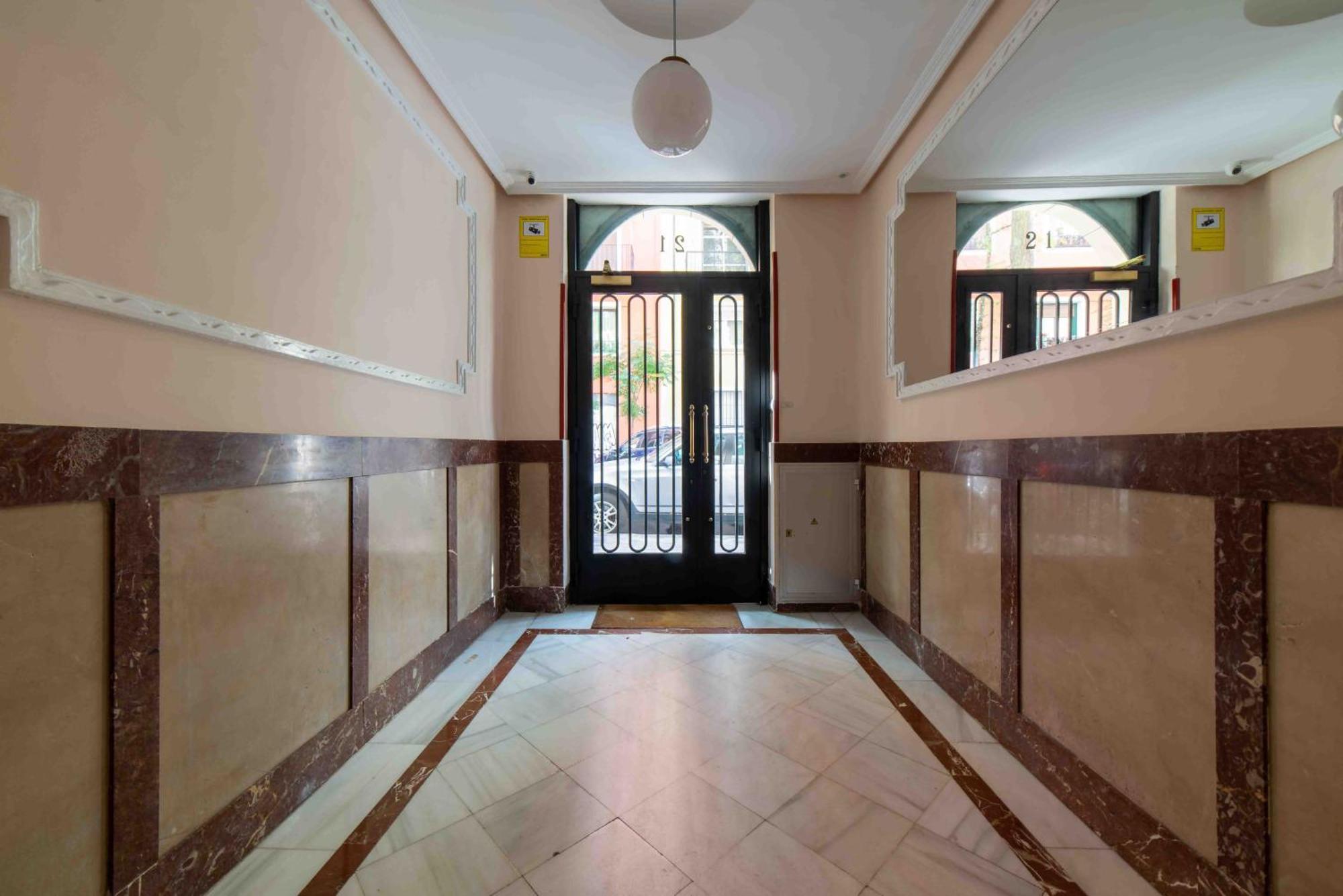 Acogedor Piso En Barrio De Salamanca 2 Hab 2 Bano Мадрид Экстерьер фото