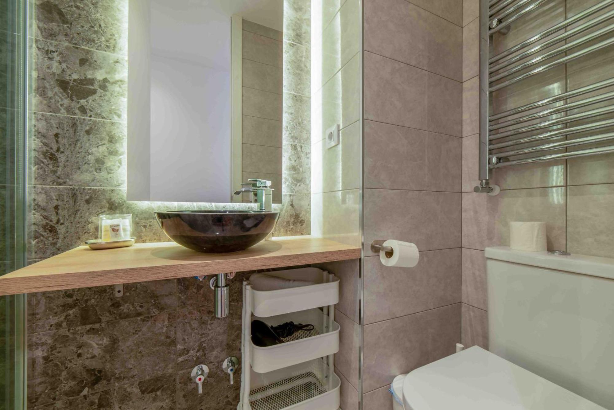 Acogedor Piso En Barrio De Salamanca 2 Hab 2 Bano Мадрид Экстерьер фото