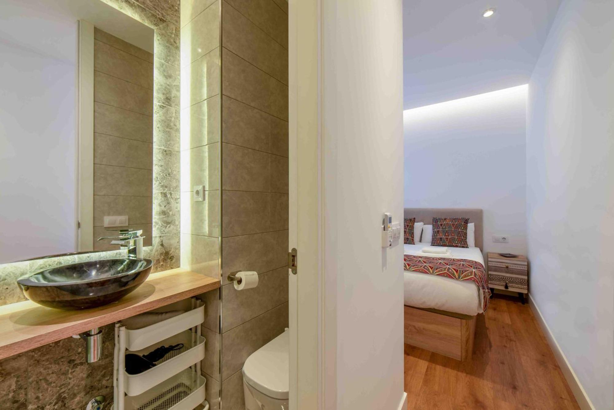 Acogedor Piso En Barrio De Salamanca 2 Hab 2 Bano Мадрид Экстерьер фото