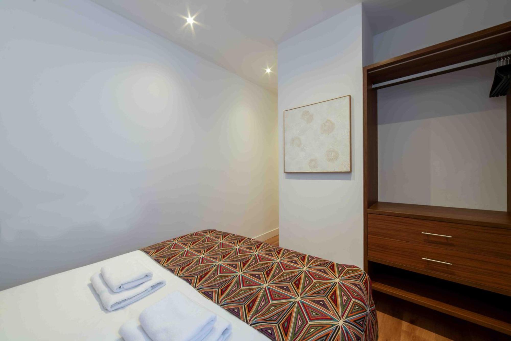 Acogedor Piso En Barrio De Salamanca 2 Hab 2 Bano Мадрид Экстерьер фото