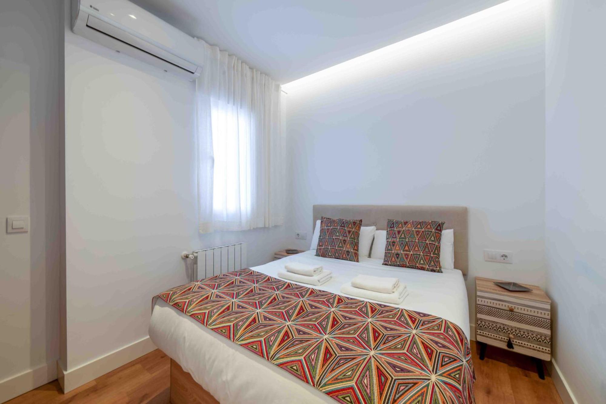 Acogedor Piso En Barrio De Salamanca 2 Hab 2 Bano Мадрид Экстерьер фото