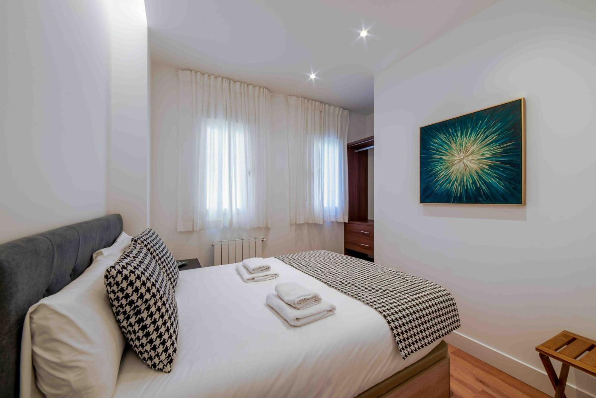 Acogedor Piso En Barrio De Salamanca 2 Hab 2 Bano Мадрид Экстерьер фото
