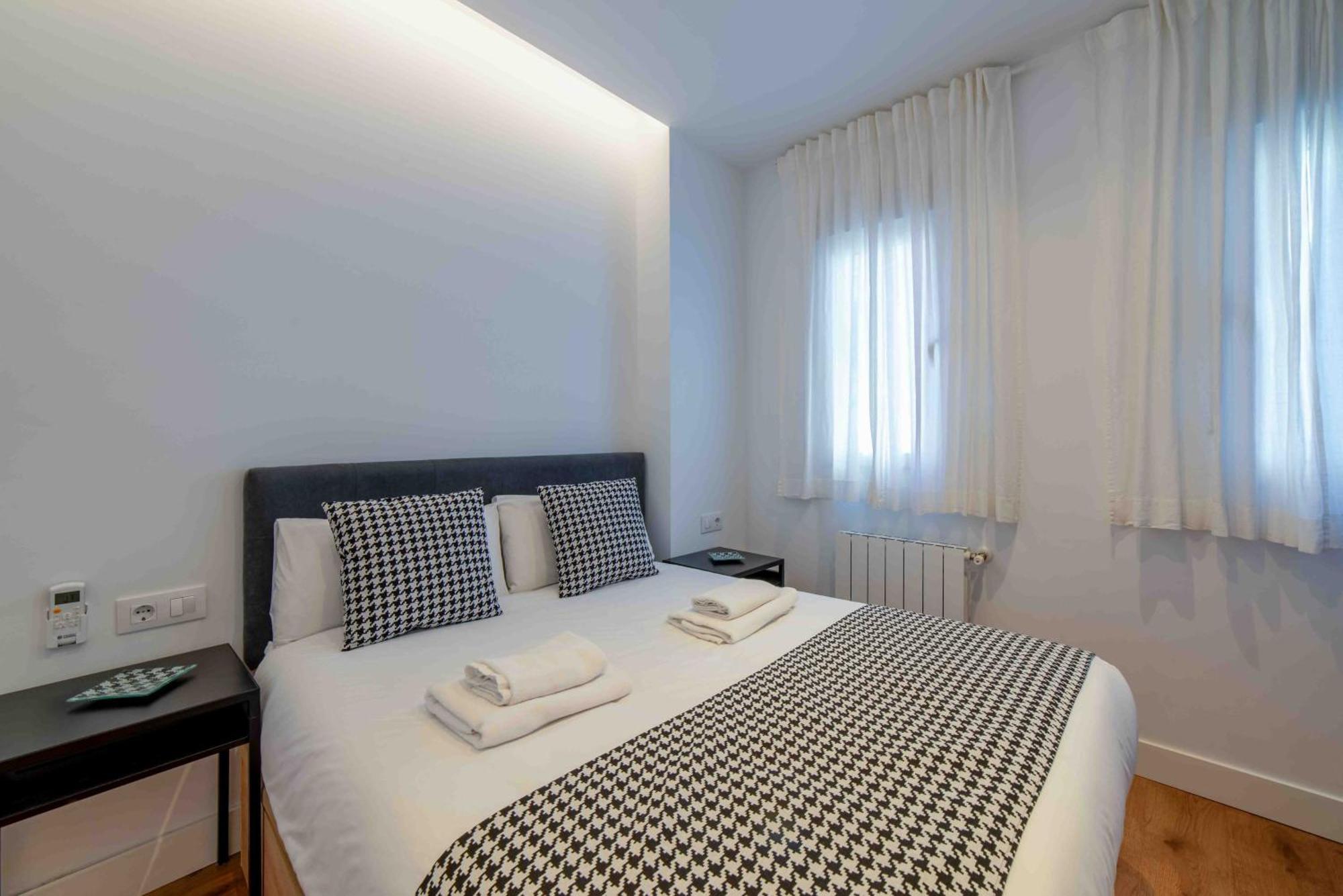 Acogedor Piso En Barrio De Salamanca 2 Hab 2 Bano Мадрид Экстерьер фото