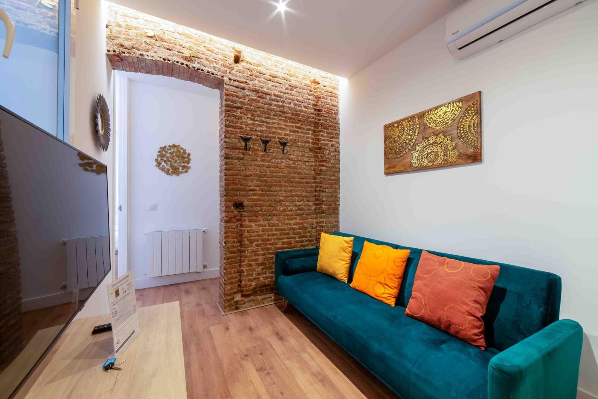 Acogedor Piso En Barrio De Salamanca 2 Hab 2 Bano Мадрид Экстерьер фото
