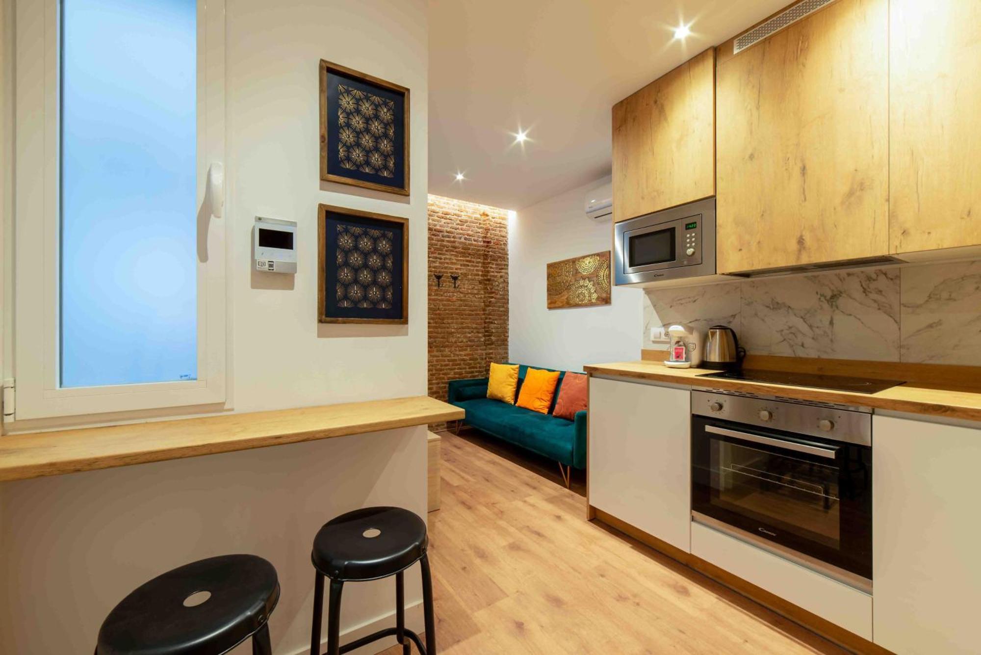 Acogedor Piso En Barrio De Salamanca 2 Hab 2 Bano Мадрид Экстерьер фото
