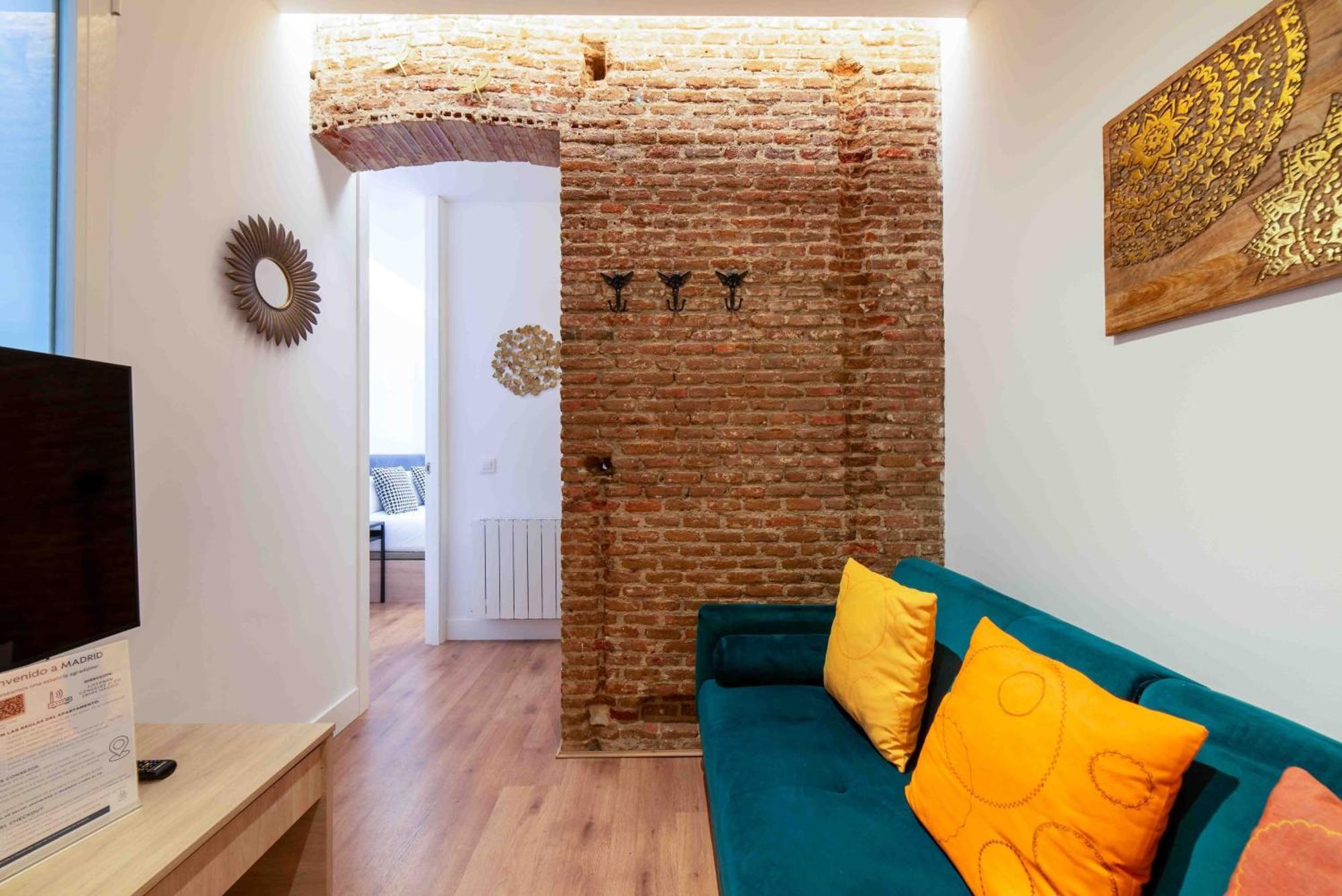 Acogedor Piso En Barrio De Salamanca 2 Hab 2 Bano Мадрид Экстерьер фото