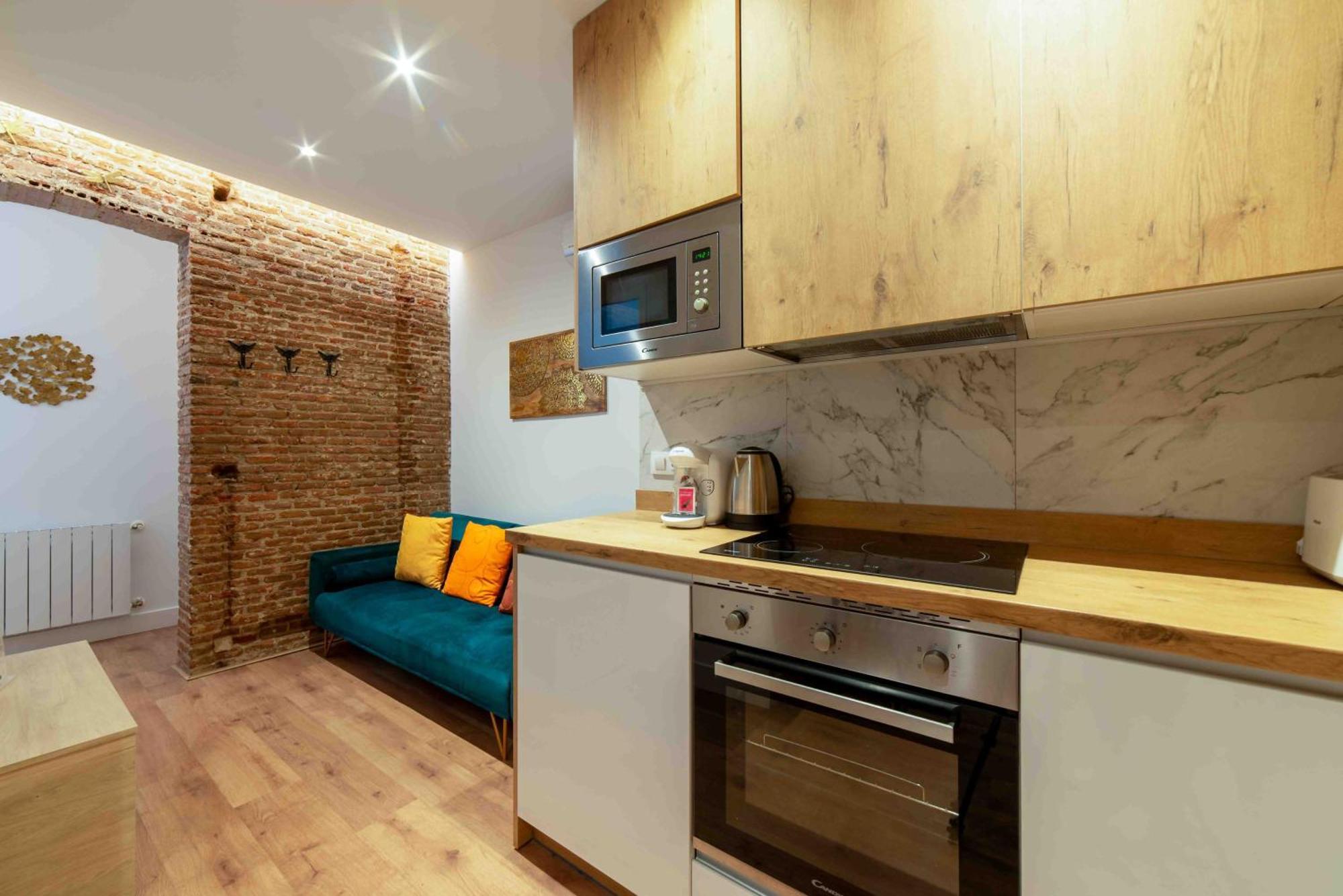 Acogedor Piso En Barrio De Salamanca 2 Hab 2 Bano Мадрид Экстерьер фото