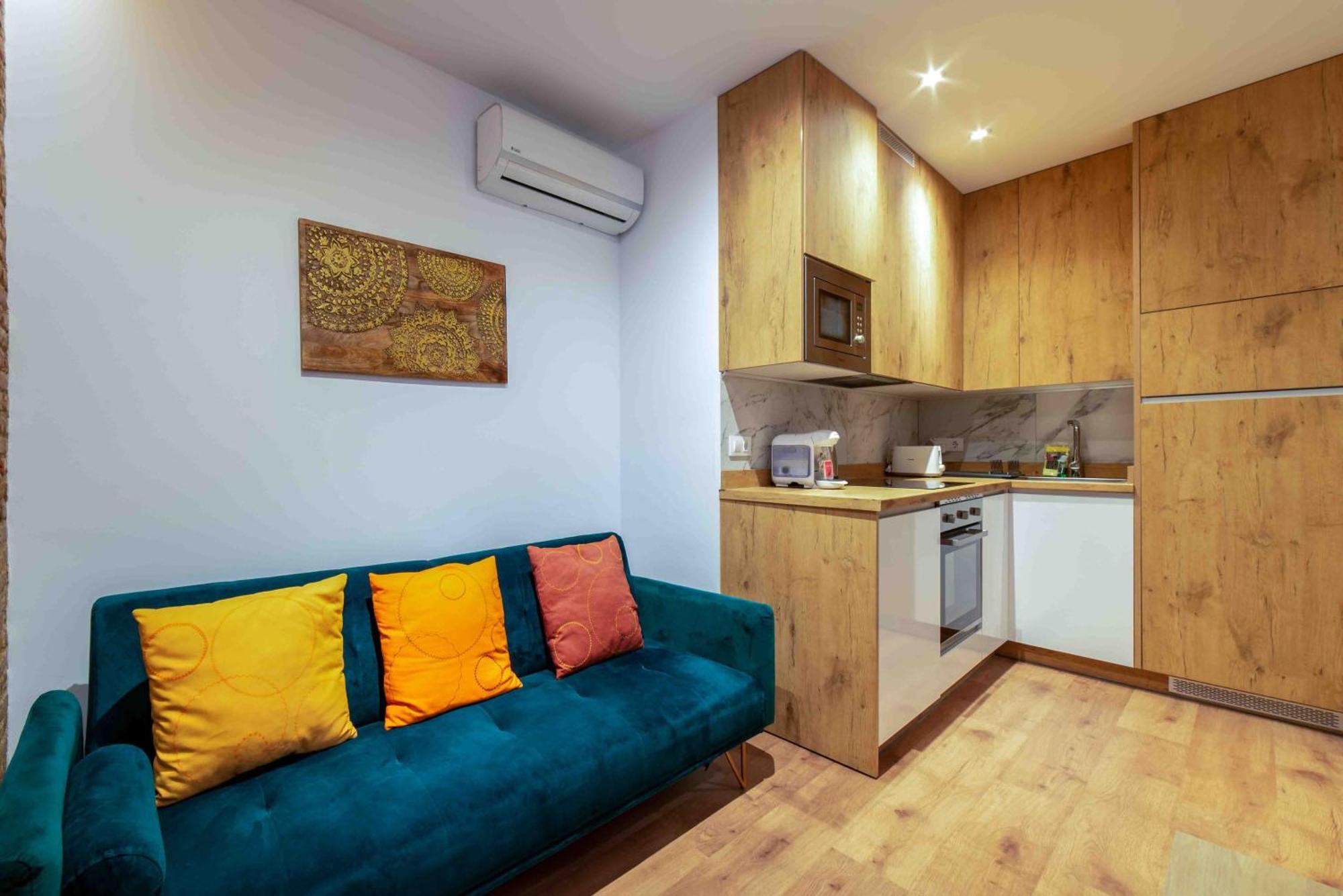 Acogedor Piso En Barrio De Salamanca 2 Hab 2 Bano Мадрид Экстерьер фото